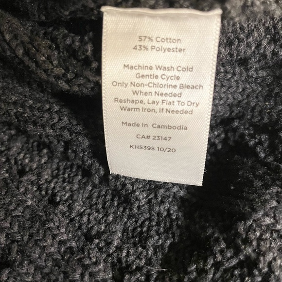 Sweater-sleeveless -Talbots - Picture 5 of 5